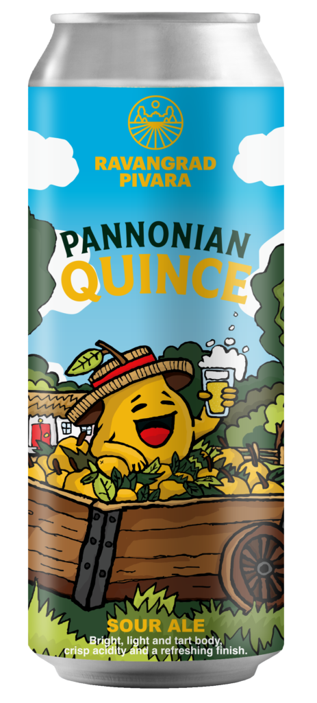 Pannonian quince sour ale
