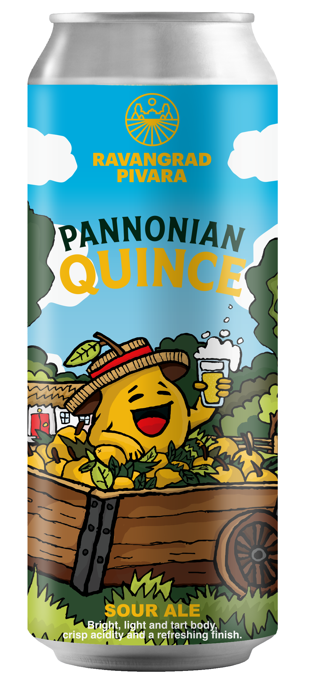 Pannonian quince sour ale